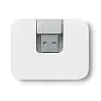 SQUARE 4 port USB hub