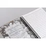 PIEDRA 70 lined sheet ring notebook