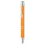 AOSTA Ball pen in rubberised finish