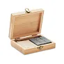 DUNDALK Whisky set in bamboo box