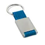 TECH Metal rectangular key ring