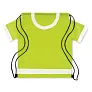 T-DRAW 210D polyester drawstring bag