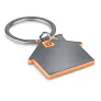 IMBA House shape plastic keyring