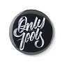 MIRROR Mirror button, metal