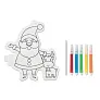 SANTABALL Santa Claus colouring balloon