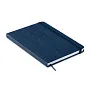 WOODY A5 notebook in PU with penloop
