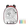 BACKSKETCHY Backpack with 5 markers