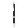 AOSTA Ball pen in rubberised finish