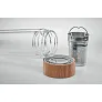 BATUMI GLASS staklena boca s infuzerom