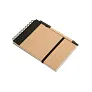 SONORA Recycled paper notebook + pen