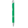 AOSTA Ball pen in rubberised finish