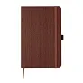WOODY A5 notebook in PU with penloop