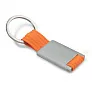 TECH Metal rectangular key ring