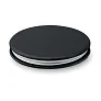 GLOW ROUND Round PU mirror