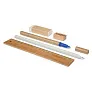 ECOSET Stationary set in cotton pouch