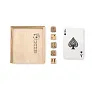 LAS VEGAS Cards and dices in box