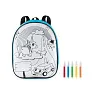 BACKSKETCHY Backpack with 5 markers