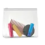 COSMOBAG Cosmetic pouch with zipper