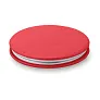 GLOW ROUND Round PU mirror