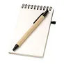 SONORA Recycled paper notebook + pen