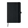 WOODY A5 notebook in PU with penloop