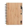 BAMBLOC Bamboo notebook with pen