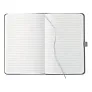 WOODY A5 notebook in PU with penloop
