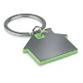 IMBA House shape plastic keyring