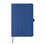 WOODY A5 notebook in PU with penloop