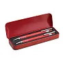 ALUCOLOR Ball pen set in metal box