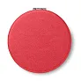GLOW ROUND Round PU mirror