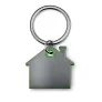 IMBA House shape plastic keyring