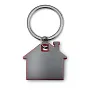 IMBA House shape plastic keyring