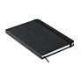 WOODY A5 notebook in PU with penloop