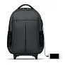 STOCKHOLM TROLLEY Trolley backpack in 360D