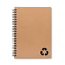 PIEDRA 70 lined sheet ring notebook