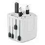 SKROSS MUV micro putni adapter, 2-pole