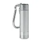 POP LIGHT Aluminium/ABS LED key ring