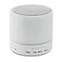 ROUND WHITE okrugli bluetooth zvučnik s LED svjetlom