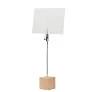 HELLO CLIP Pine wooden clip holder