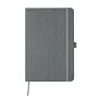 WOODY A5 notebook in PU with penloop