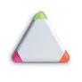 TRIANGULO Triangular highlighter