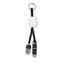 KEY RING C Keyring with USB type C plug