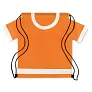T-DRAW 210D polyester drawstring bag