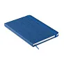 WOODY A5 notebook in PU with penloop