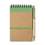 SONORA Recycled paper notebook + pen