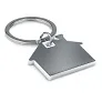 IMBA House shape plastic keyring