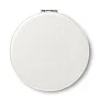 GLOW ROUND Round PU mirror