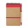 SONORA Recycled paper notebook + pen