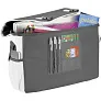 Punch 15.6" laptop messenger bag - Bullet
